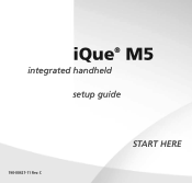 Garmin iQue M5 Setup Guide