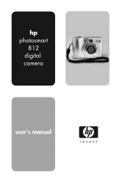 HP Photosmart 812 HP Photosmart 812 digital camera - (English) User Manual