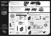 Insignia NS-20ED310NA15 Quick Setup Guide (English)