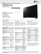 LG 60LF6090 Specification - English