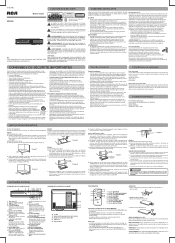RCA SPS3600 SPS3600 Product Manual-French