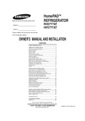 Samsung RH2777AT User Manual (user Manual) (ver.4.0) (English)