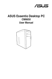 Asus CM6650 User Manual