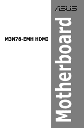 Asus M3N78-EMH HDMI User Manual