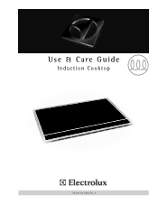 Electrolux E30IC75FSS Use and Care Manual