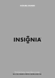 Insignia NS-L19W1Q-10A User Manual (Spanish)