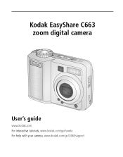 Kodak C663 User Manual
