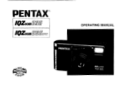 Pentax IQZoom 835 IQZoom 835 Manual