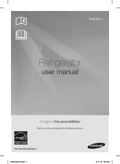 Samsung RH25H5611BC User Manual