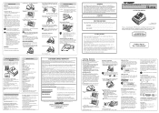 Sharp XE-A106 XE-A106 Operation Manual in English
