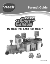 Vtech Go Go Cory Carson DJ Train Trax & the Roll Train User Manual