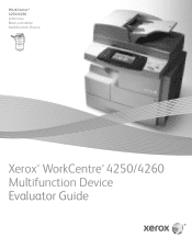 Xerox 4250S Evaluator Guide