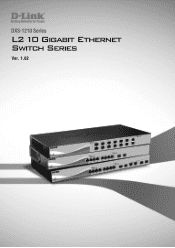 D-Link DXS-1210-12TC User Manual