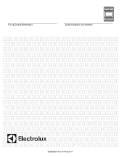Electrolux E30DF74TPS Complete Owners Guide French