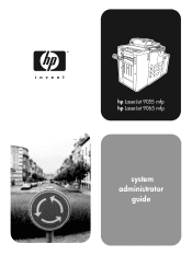 HP LaserJet 9065mfp HP LaserJet 9055/9065 mfp - (English) System Administrator Guide