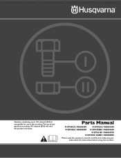 Husqvarna P-ZT6126 Parts Manual