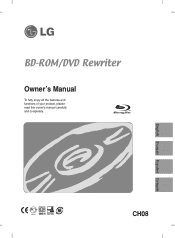 LG CH08LS10K Owner's Manual (English)