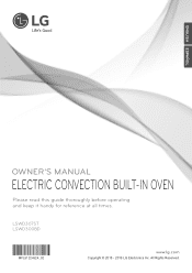 LG LSWD307ST Owners Manual