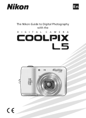 Nikon Coolpix L5 Coolpix L5 User's Manual