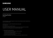 Samsung C27FG73FQN User Manual