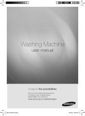 Samsung WF337AAG User Manual (ENGLISH)
