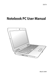 Asus Pro5DAB User Manual