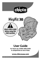 Chicco 67068 User Guide