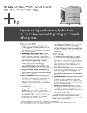 HP Q7699A Brochure