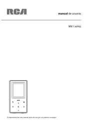 RCA M6104 Owner/User Manual Spanish