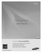 Samsung RSG257AAWP/XAA User Manual (user Manual) (ver.0.9) (English)