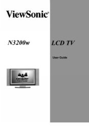 ViewSonic N3200W User Guide