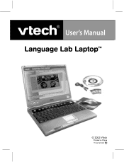 Vtech Language Lab Laptop User Manual