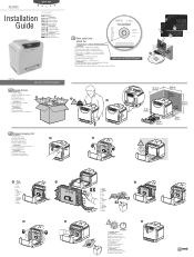 Xerox 6125N Installation Guide