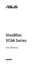 Asus VivoMini VC66 commercial E12343_VC66_Series Users ManualEnglish