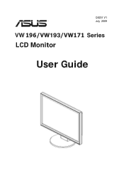 Asus VW196S User Manual
