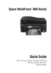 Epson C11CA18201 Quick Guide