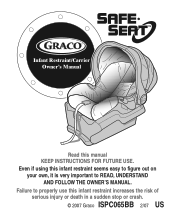 Graco 8A16GNI Owners Manual