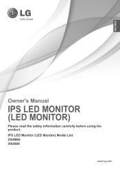 LG 29UM65-P Owners Manual