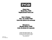 Ryobi P545 Manual 2