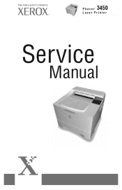 Xerox 3450DN Service Manual
