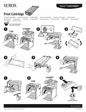 Xerox 6180MFP Instruction Sheet - Print Cartridge