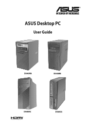 Asus ExpertCenter D5 Tower D540MA Users Manual