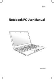 Asus UL80VS User Manual