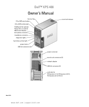 Dell XPS 400 9150 XPS 400/Dimension 9150 Owners Manual