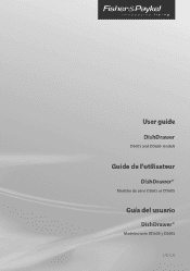 Fisher and Paykel DD605FD User Guide