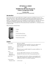 HP NetServer LP 1000r HP Netserver LH 6000 NetRAID-3Si Config Guide  for Windows NT4.0 Clusters