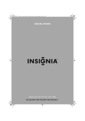 Insignia NS-37L550A11 User Manual (Spanish)