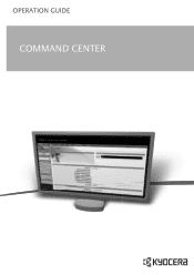Kyocera C8100DN Command Center Guide