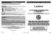 Lasko T42950 User Manual