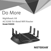 Netgear AC3200-Nighthawk Do More Installation Guide